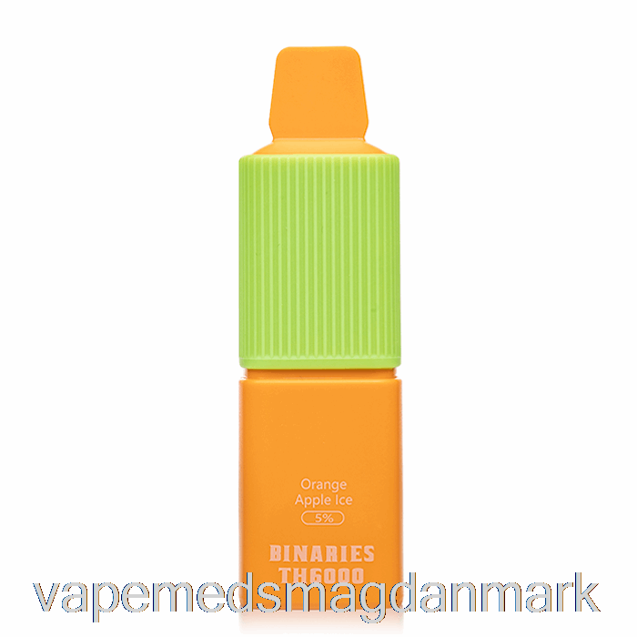 Engangs Vape Danmark Horizon Binære Th6000 Engangs Appelsin æbleis